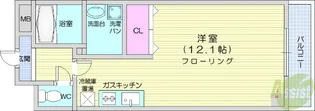 ウィング遊【1階】の間取り