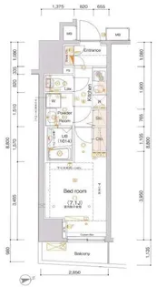 ARTESSIMO ALDO【2階】の間取り