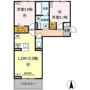 アーバンレジデンス【2階】の間取り