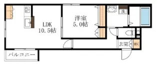 メゾンサクラ【2階】の間取り