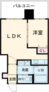 SGB浜町【11階】の間取り