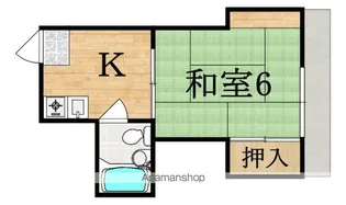 匠ハイツ【1階】の間取り