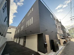 大阪府大阪市東住吉区鷹合1【アパート】の外観