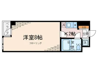 オンコウハウス亀有【4階】の間取り