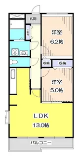 Grace Garden~グレースガーデン【3階】の間取り