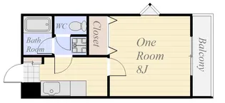 しゃろん館【3階】の間取り