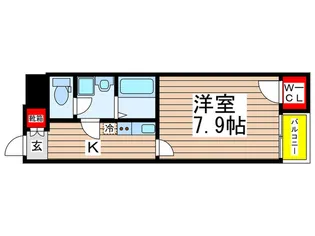 ヴィラセゾン船橋本町【1階】の間取り