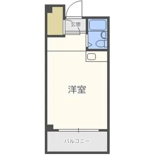 アークハイツ【1階】の間取り