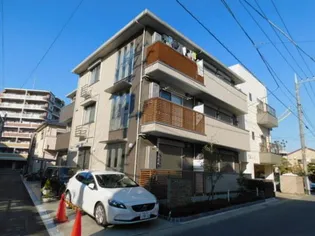 コンフォート リリィ【1階】の外観
