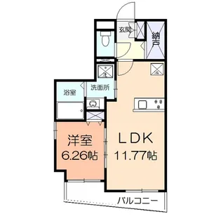村光ビル【2階】の間取り