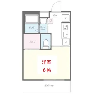 FLレジデンス品川I【3階】の間取り