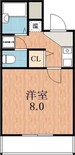 ルミエール昭和町【6階】の間取り