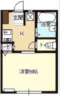 メゾンムラタ【1階】の間取り