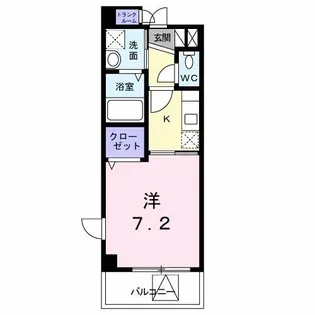 エリエント【4階】の間取り