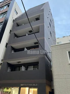 松山ビル【6階】の外観