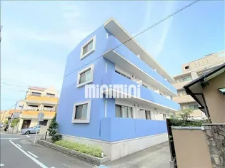 アジュール・カワナ【2階】の外観