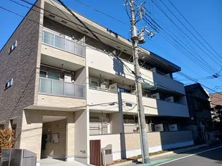 東京都墨田区立花5【アパート】の外観