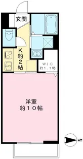 Wizard【1階】の間取り