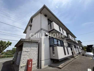 群馬県高崎市下小鳥町【アパート】の外観