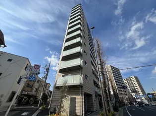 コンフォリア・リヴ千住【4階】の外観