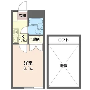 ピアコート【2階】の間取り