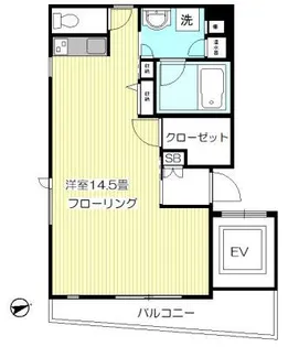 グランキャンビル【3階】の間取り