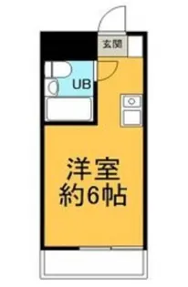 ラ・レジダンス・ド・ポローニア【2階】の間取り