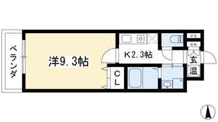 ボナレテラ吉文字【3階】の間取り