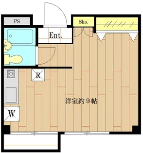 プルミエール302【3階】の間取り