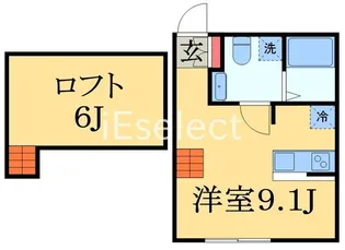 プリマルージュ【2階】の間取り