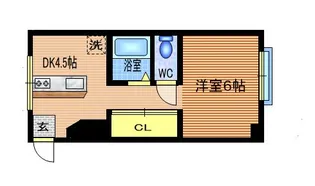 シャトル塚【1階】の間取り