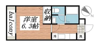 ドルチェ【3階】の間取り