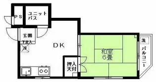 池田ビル【3階】の間取り