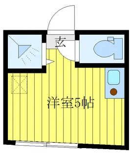 アーバンプレイス護国寺A【1階】の間取り