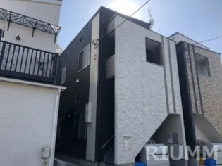 東京都足立区足立2【アパート】の外観