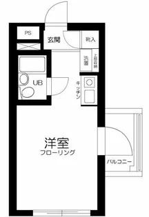 シルフィード用賀【3階】の間取り
