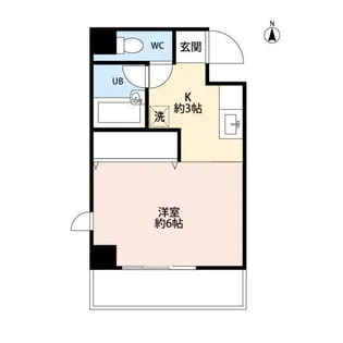 ブルーベイot2【3階】の間取り
