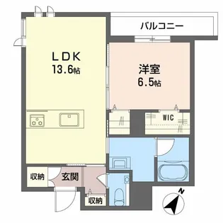 ドルチェKII【4階】の間取り