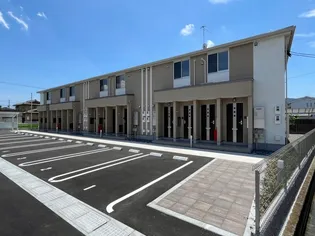 広島県福山市東川口町3【アパート】の外観