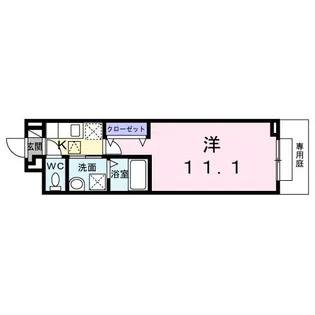 カーサ ソラティオ【1階】の間取り