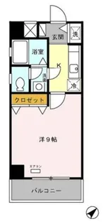 ヒルトップ成増【4階】の間取り