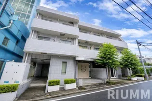 東京都新宿区市谷薬王寺町【マンション】の外観