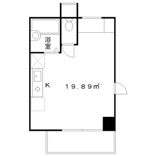 Lupinus【1階】の間取り