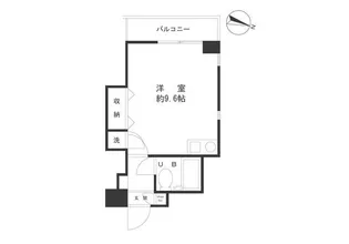 天悦ビル【3階】の間取り