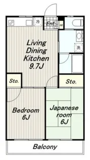 ラピュタTAMA【3階】の間取り