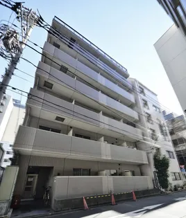 東京都港区芝大門2【マンション】の外観