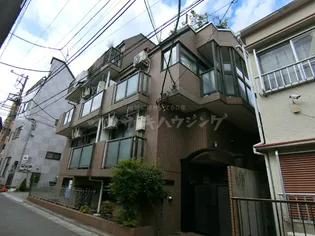 セトル沼袋【3階】の外観