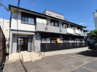 シャトル松原【2階】の外観