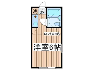 アテナ白糸台コ-ポ【1階】の間取り