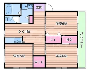マンションエンジ【1階】の間取り